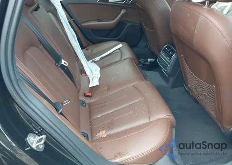 2018 Audi A6 2.0T Premium/2.0T Sport из США, поврежденный, VIN WAUF8AFC6JN033483